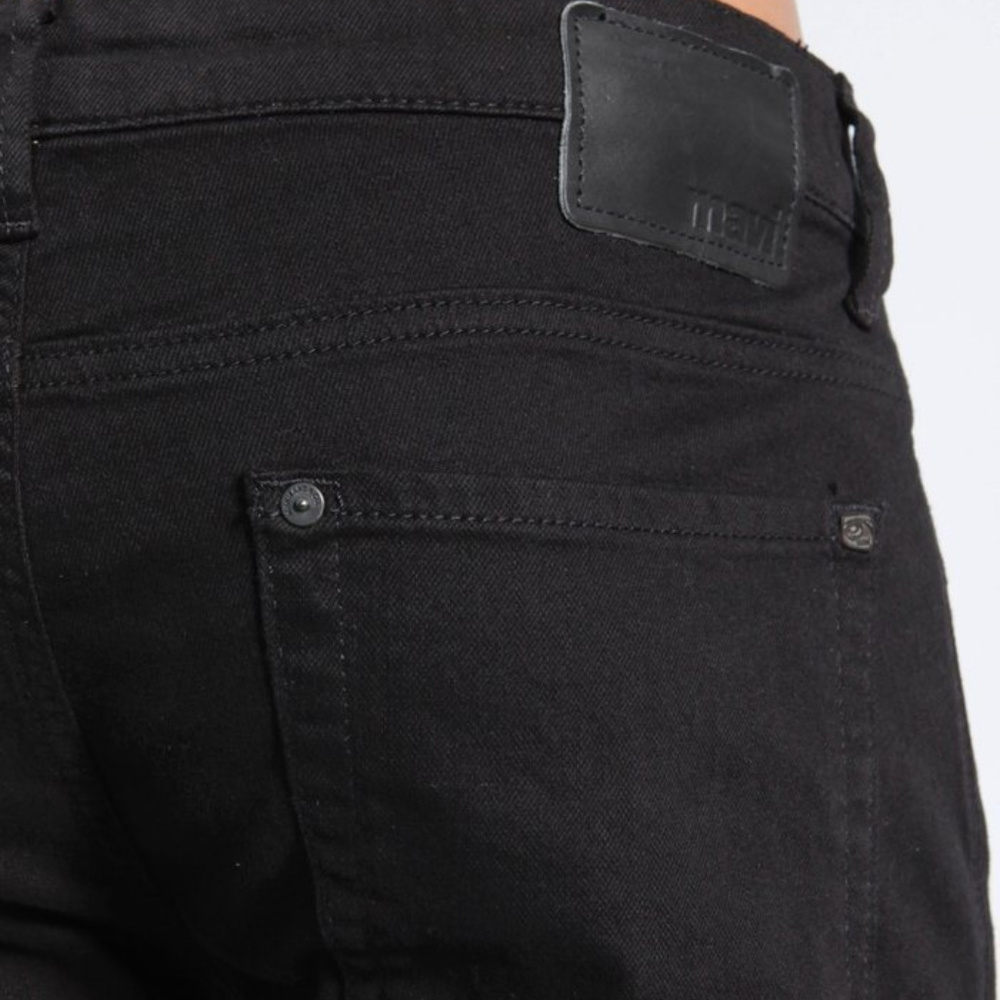 BLACK MAVI JEANS - JAKE REGULAR RISE SLIM LEG - Picture 1 of 5